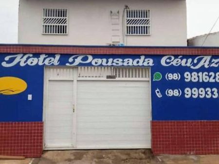 Hotel Ceu Azul Itaqui Buitenkant foto