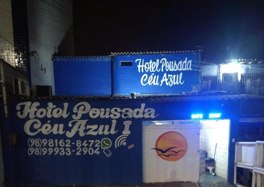 Hotel Ceu Azul Itaqui Buitenkant foto